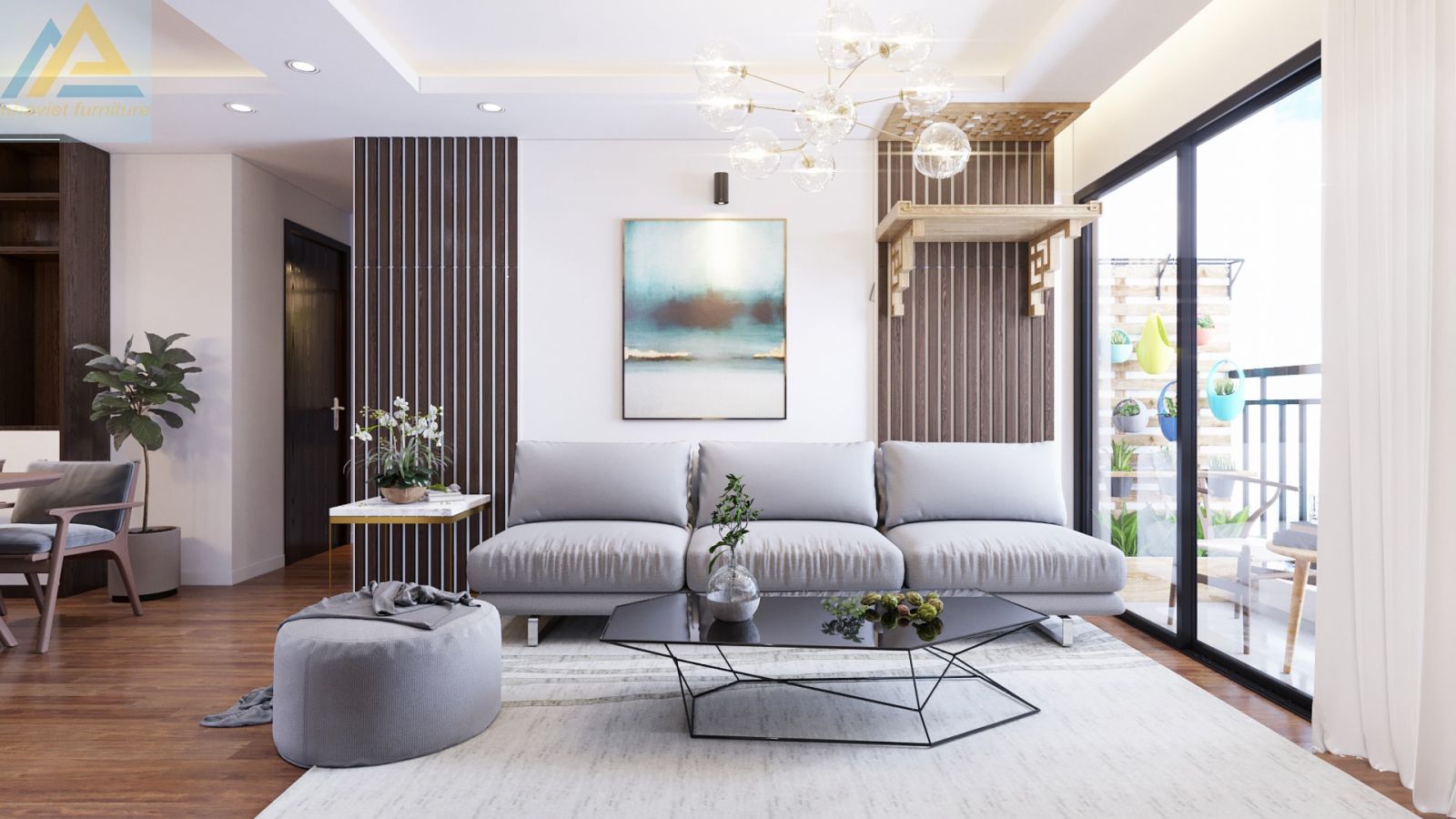 Chính chủ cho thuê căn hộ 2 ngủ - Diện tích 74m2 - Chung cư An Bình City